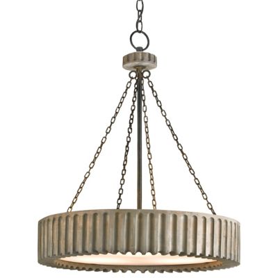 Greyledge Chandelier by Currey & Company - Starlight Lighting USA and Canada